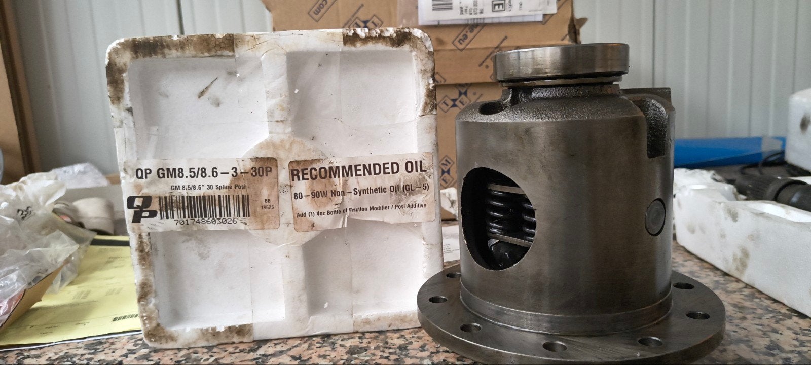 GM 8.5/8.6 30 LSD Differentieel, Ophalen of Verzenden, Gebruikt, Chevrolet