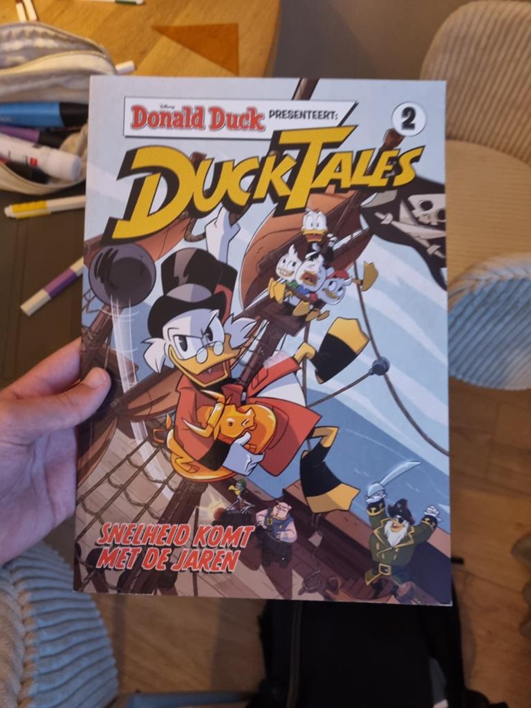 Ducktales: Snelheid komt met de jaren, Meerdere stripboeken, Ophalen of Verzenden