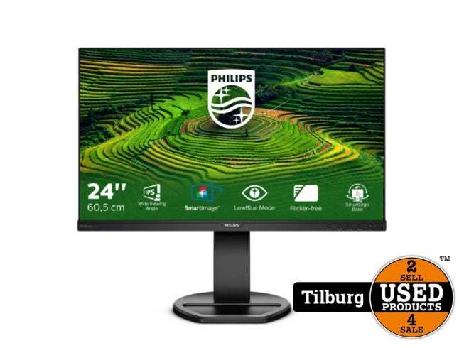 Philips B-line 241B8QJEB/00 24" Full HD 60hz Nieuw In doos, Philips, Zo goed als nieuw, Support@philips.com, Philips Center
Amstelplein 2
1096 BC Amsterdam
Netherlands