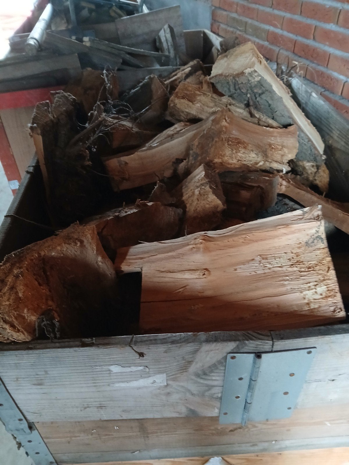 Haard hout, Tuin en Terras, Haardhout, Minder dan 3 m³, Ophalen