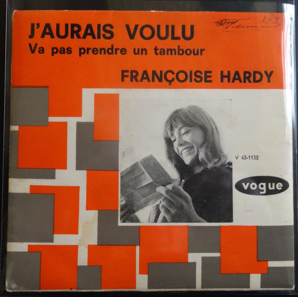 Vinyl single Francoise Hardy - J'Aurais Voulu - € 5,00, Gebruikt, 7 inch, Single, Ophalen of Verzenden