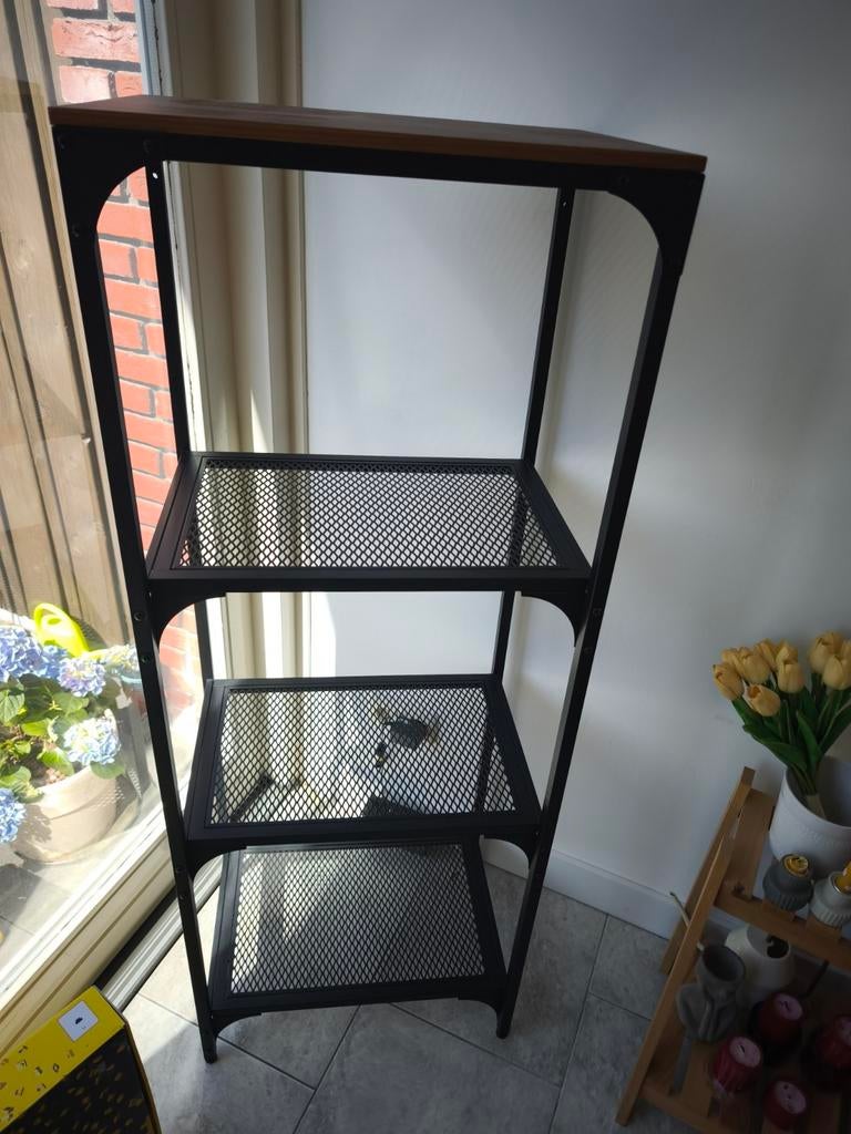IKEA Fjällbo open kast / stellingkast, Ophalen, Zo goed als nieuw