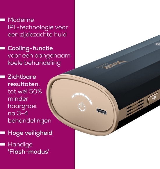 Beurer IPL-apparaat, Ophalen of Verzenden, Zo goed als nieuw, Scheren en Epileren