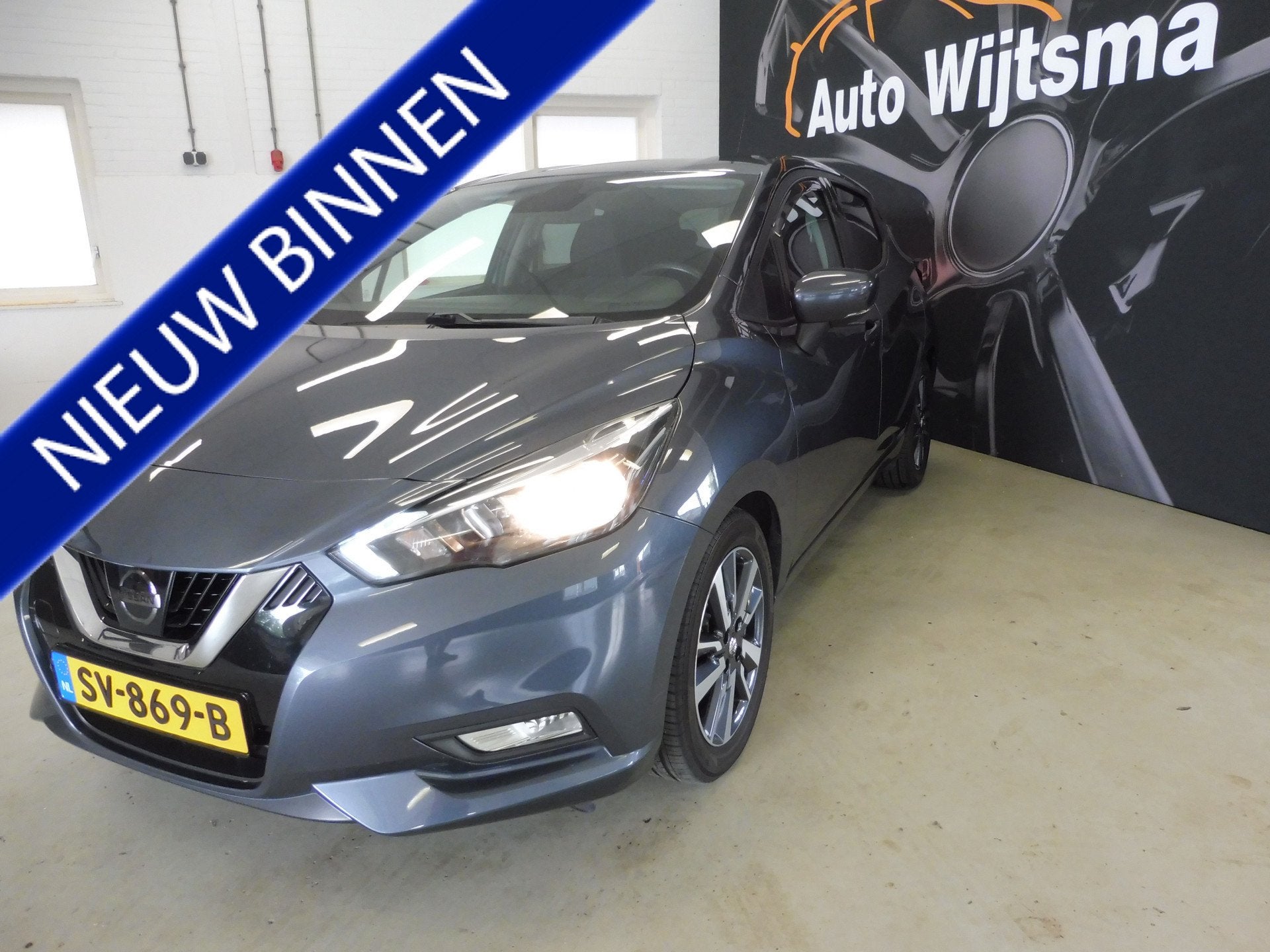 Nissan Micra 0.9 IG-T N-Connecta Trekhaak afn. | Cruise | LM, Auto's, Voorwielaandrijving, 898 cc, Stof, 525 kg