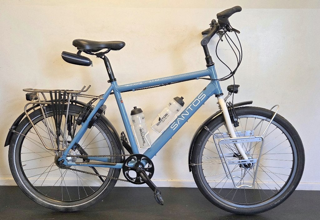SANTOS Travelmaster 2.6 Rohloff toer-vakantiefiets, Fietsen en Brommers, Overige merken, 53 tot 56 cm, 26 inch, 10 tot 15 versnellingen