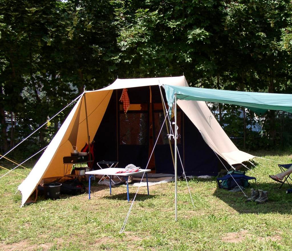 De Waard tent papegaaiduiker, Ophalen, Gebruikt, Tot en met 3