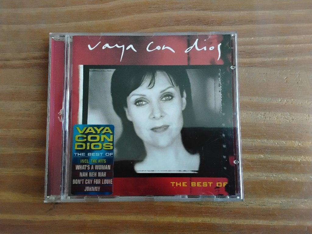 vaya con dios - the best of, Cd's en Dvd's, Cd's | Pop, Zo goed als nieuw, Pop, Album, Ophalen of Verzenden