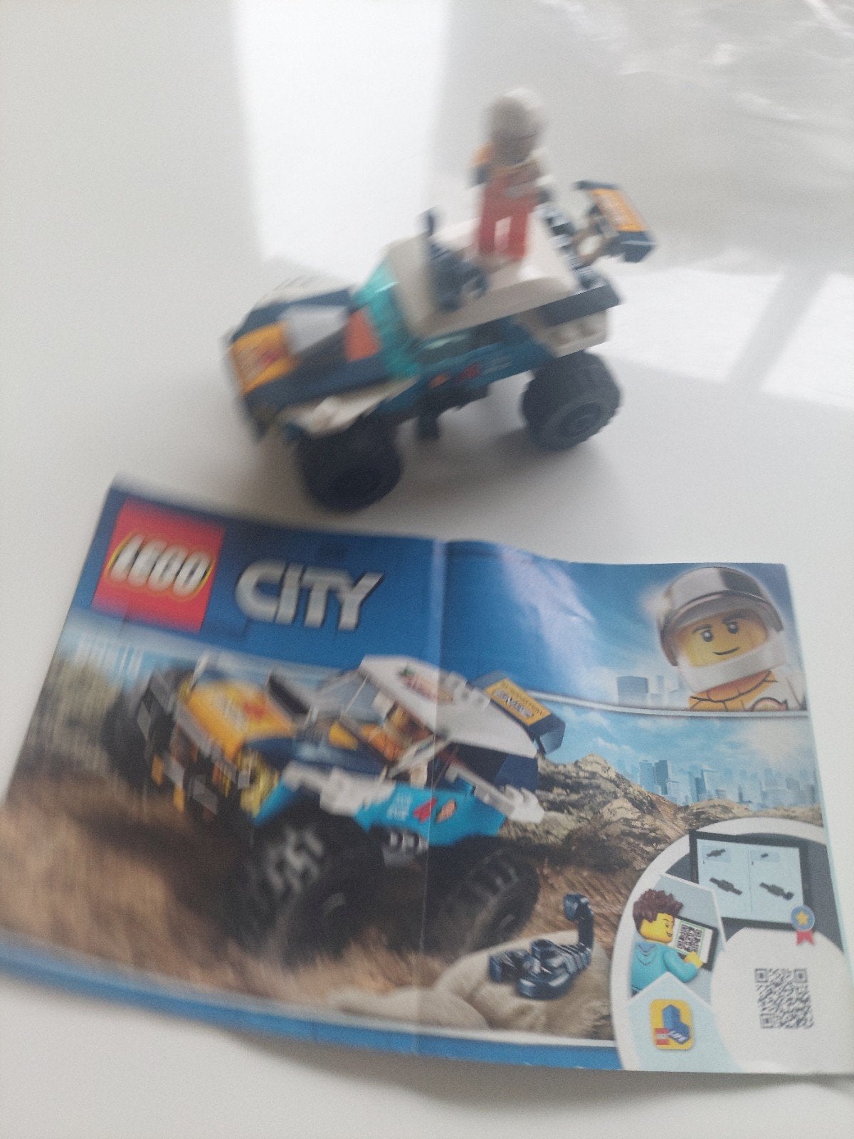 Lego city 60218 auto, City, Lego, Ophalen of Verzenden, Zo goed als nieuw