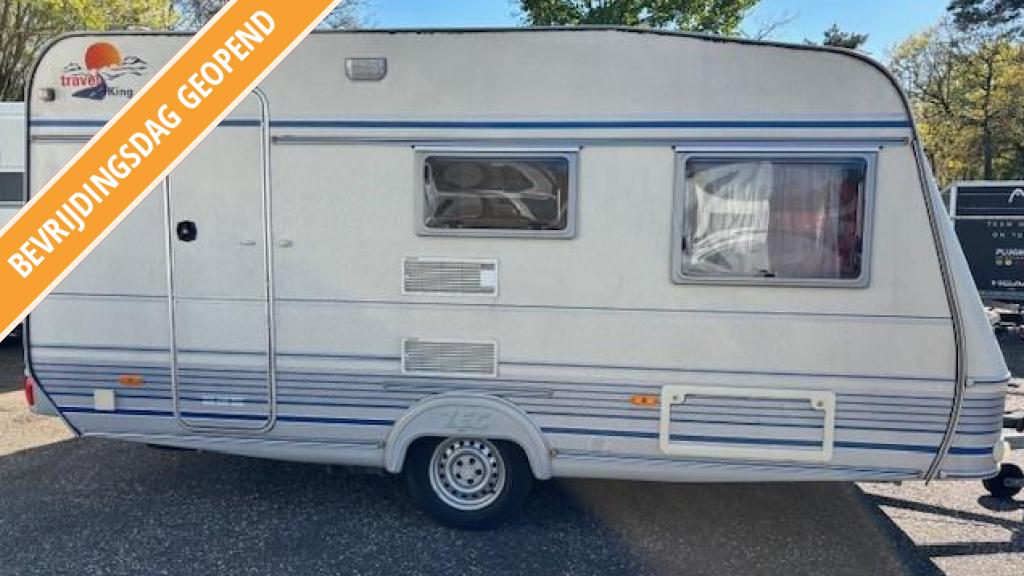 TEC Travel King 430 TN prima Starter caravan, Overige typen, T.E.C., Koelkast, 750 - 1000 kg