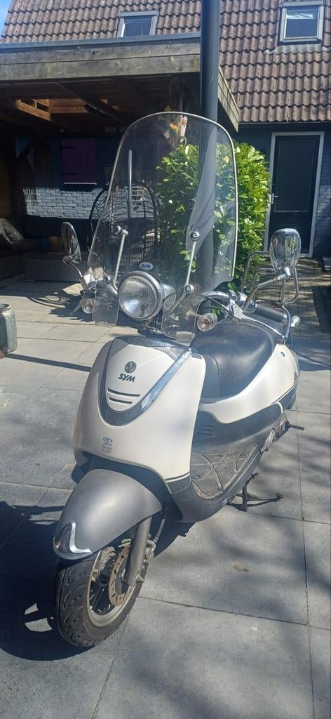 Sym Allo scooter, Ophalen, Gebruikt, Benzine, Allo