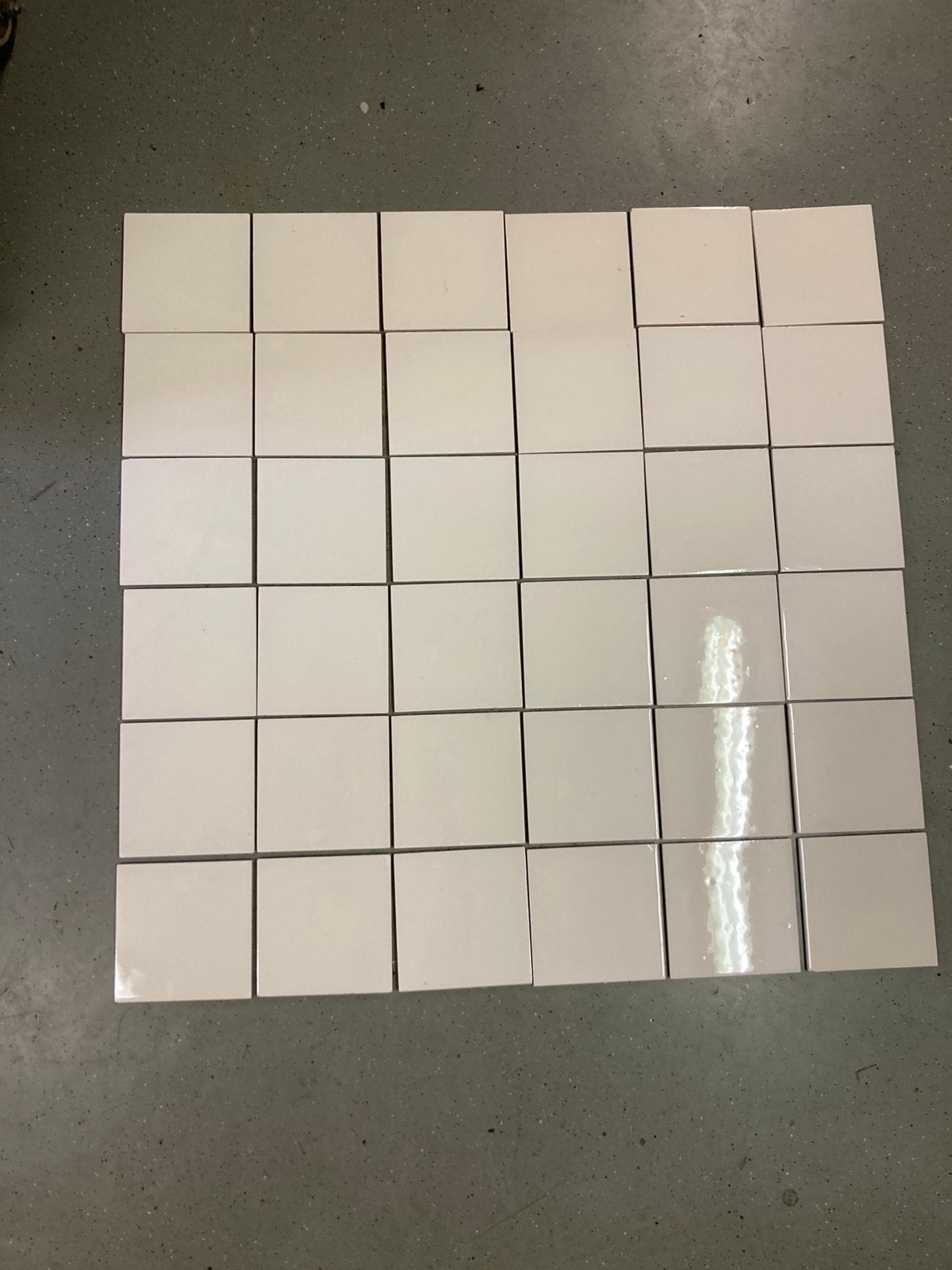Wandtegels 15x15 en 20x20 wit, Ophalen, Nieuw, Minder dan 20 cm, 10 m² of meer