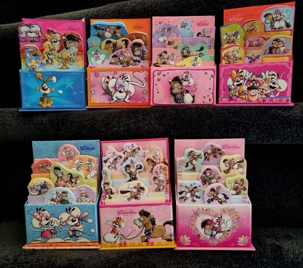 Diddl Blockbox, Verzamelen, Diddl, Ophalen of Verzenden, Diddl, Zo goed als nieuw, Papier, Kaart of Schrift