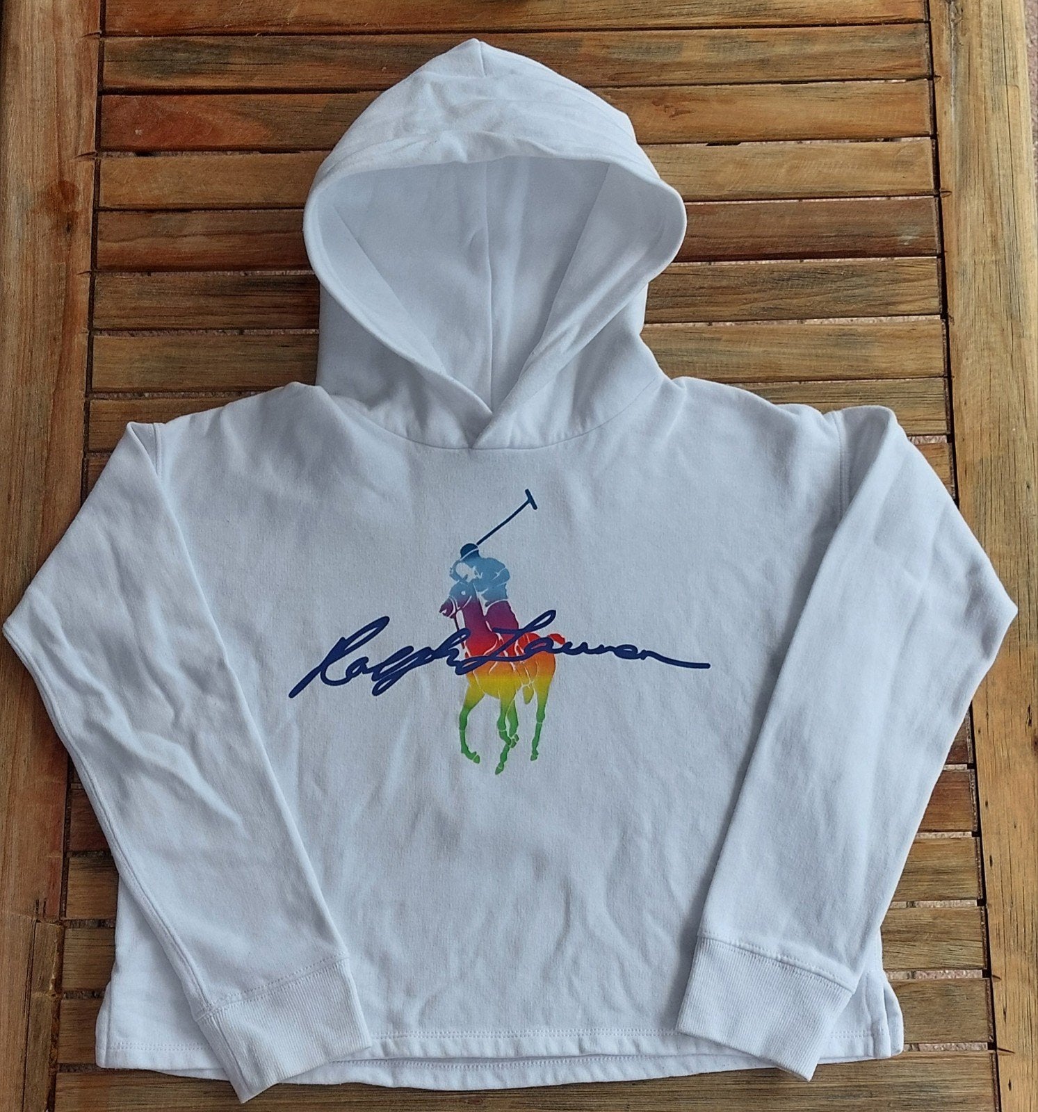 Ralph Lauren Trui  (Maat 164) Origineel, Meisje, Trui of Vest, Ophalen of Verzenden, Zo goed als nieuw