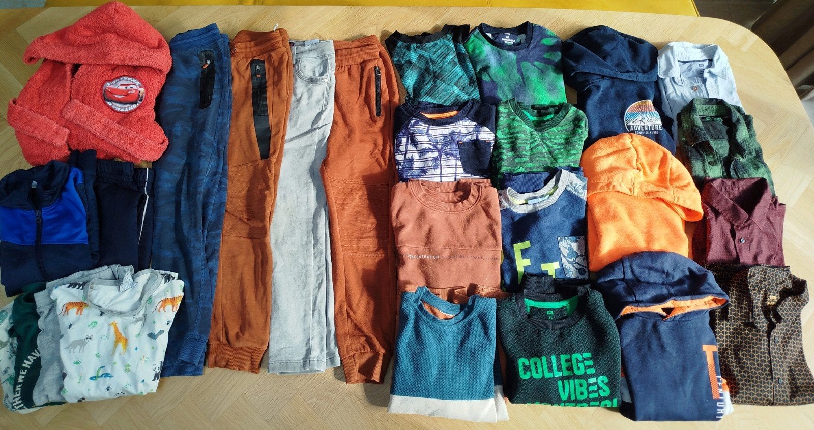 Winter kledingpakket Jongen Maat 122/128, Ophalen of Verzenden, Gebruikt, Overige maten