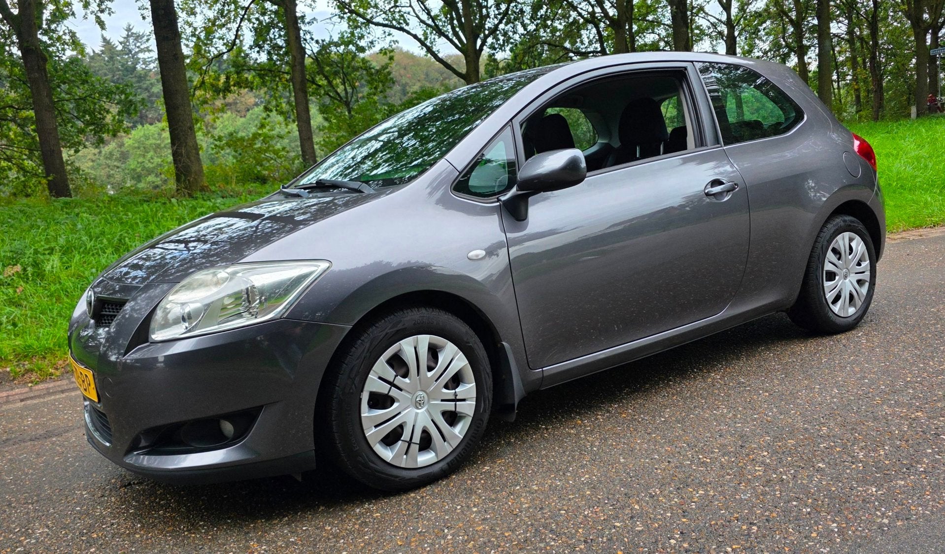 Toyota Auris 1.4-16V - NL Auto - 2e Eigenaar - Airco -, Auto's, Voorwielaandrijving, 450 kg, Gebruikt, 4 cilinders