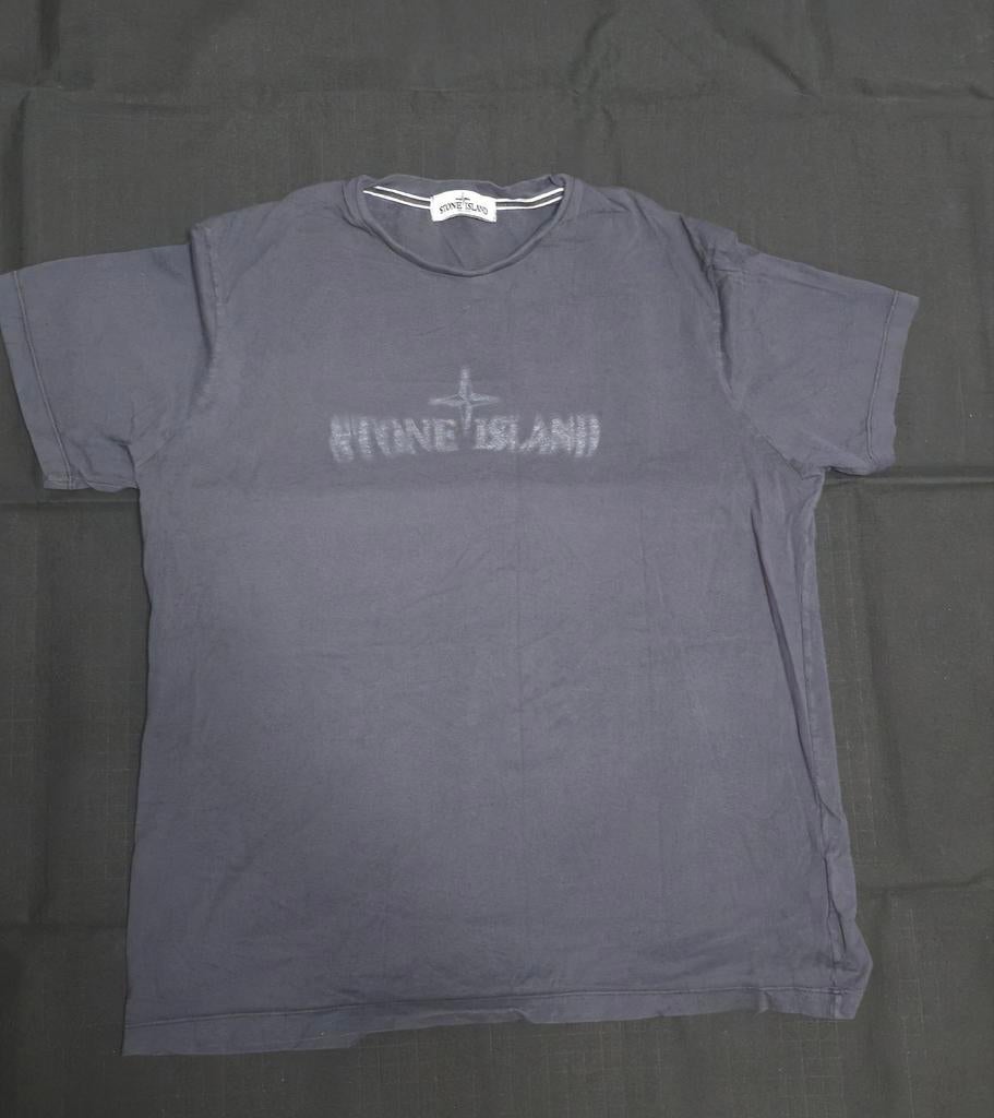 STONE ISLAND T-SHIRT FADED MAAT XL, Ophalen of Verzenden, Zo goed als nieuw, Maat 56/58 (XL)