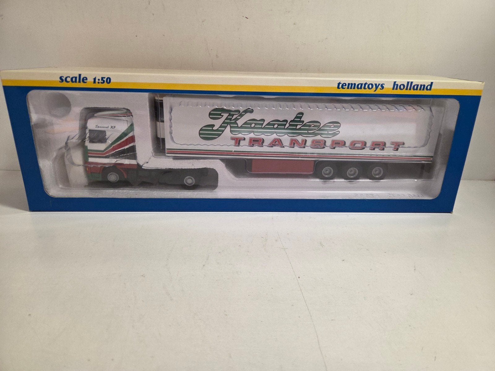 Tematoys DAF 95XF Kaatee, ., Ophalen of Verzenden, Zo goed als nieuw, .