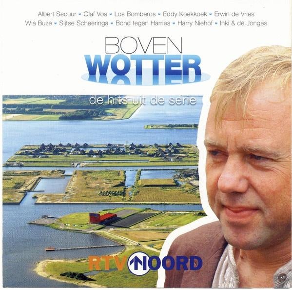 Boven wotter - Muziek uit de tv serie - groningen dialect, Ophalen of Verzenden, Zo goed als nieuw, Streekmuziek