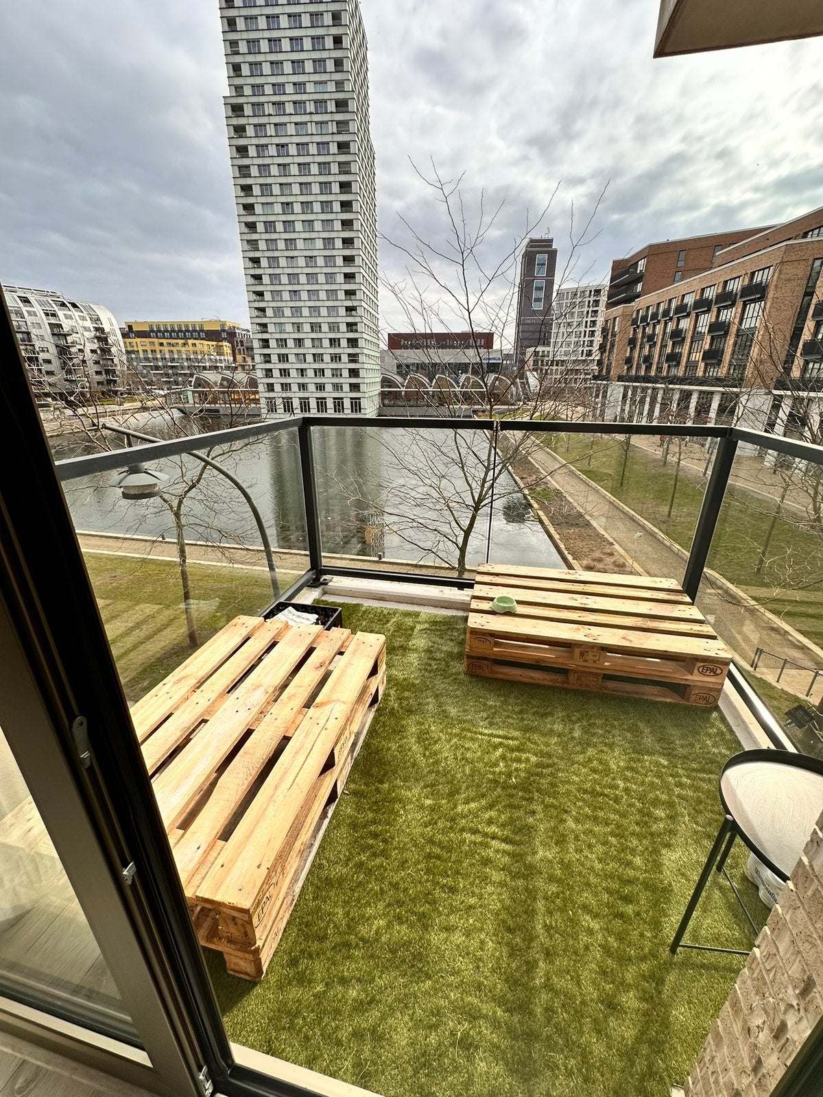 4 EURO PALLETS €10, Ophalen, Zo goed als nieuw, Hout
