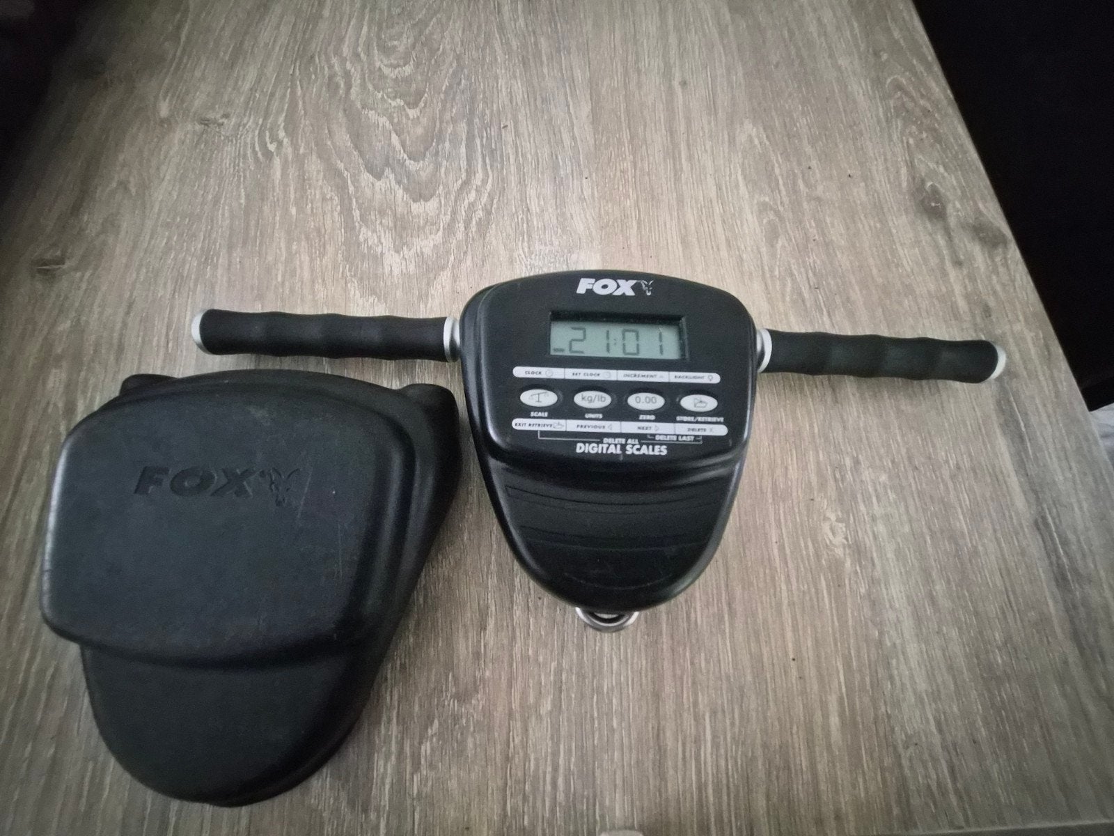 Fox Digitale Weegschaal voor Karpervissen - tot 30 kg, Ophalen of Verzenden, Overige typen