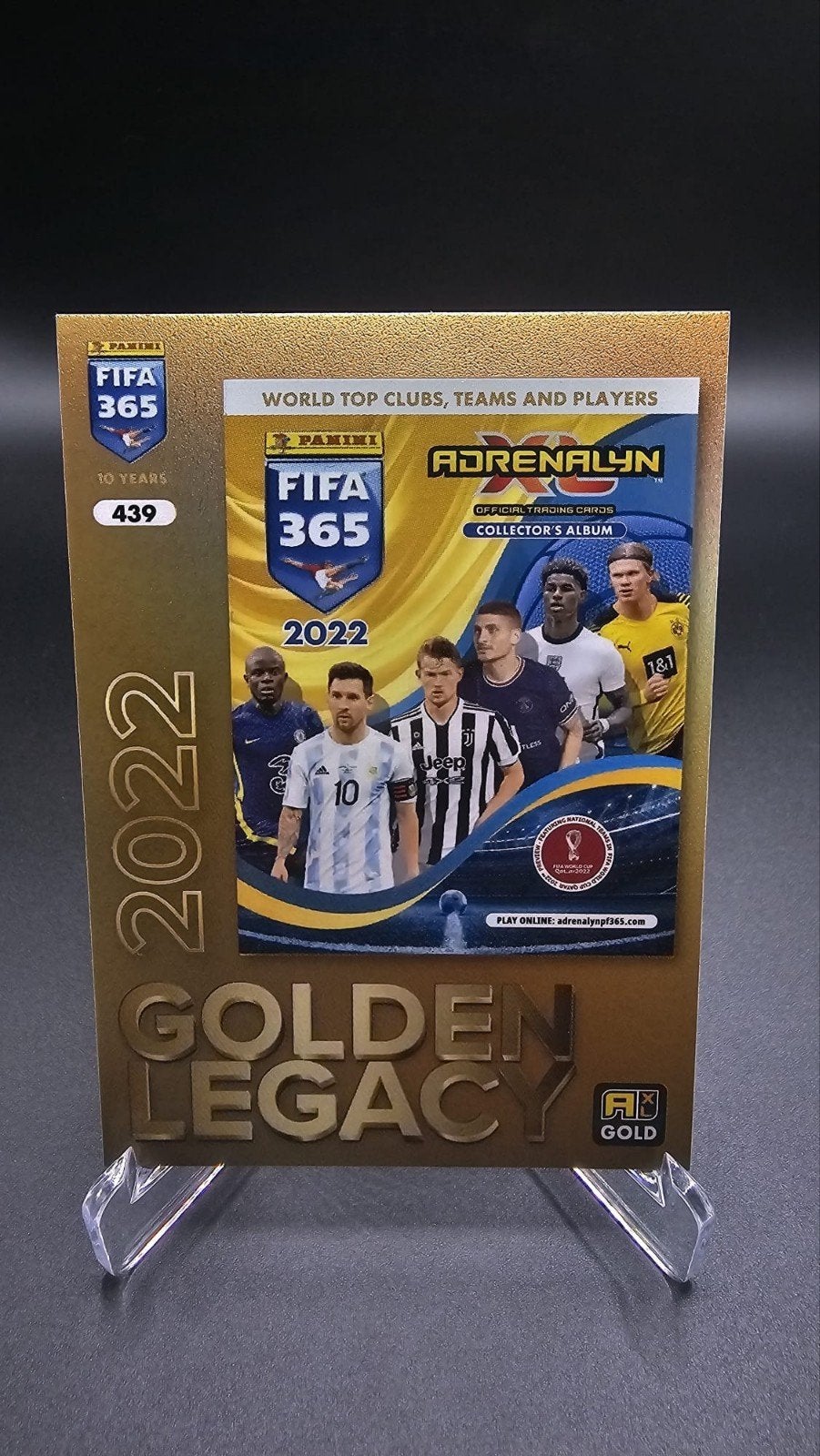 Panini FIFA 365 Adrenalyn XL 2025 - 2022 Golden Legacy 439, Ophalen of Verzenden