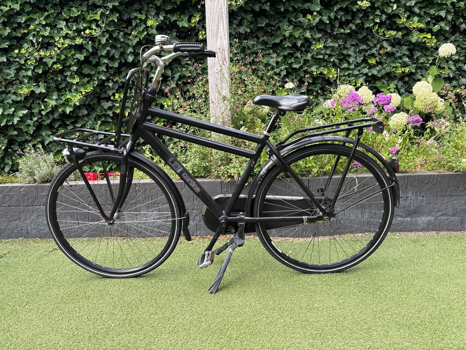 Cortina U4 transportfiets jongens, Fietsen en Brommers, Fietsen | Jongens, Terugtraprem, Gebruikt, Versnellingen, Ophalen