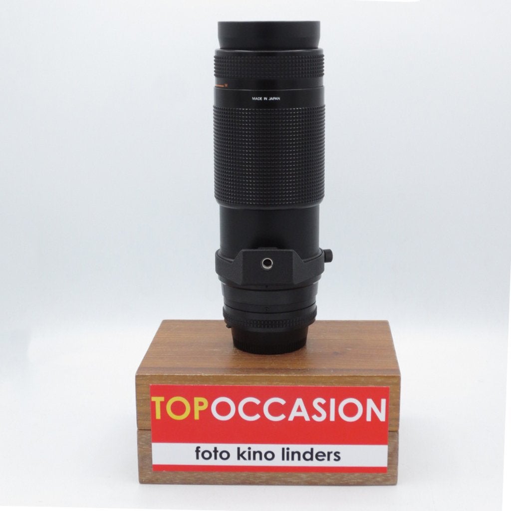 OCCASION: Nikon AF Nikkor 75-300mm F4.5-5.6, Audio, Tv en Foto, Gebruikt, Nikon, Nikon F-mount, Beschermhoes/tas