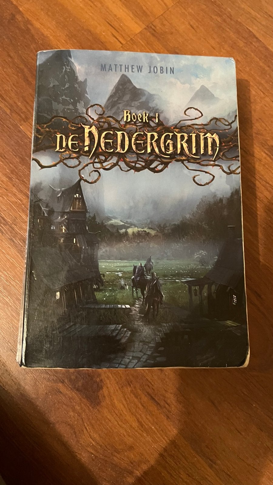 De Nedergrim Boek 1 - Matthew Jobin Fantasy Boek, Boeken, Ophalen of Verzenden, Gelezen