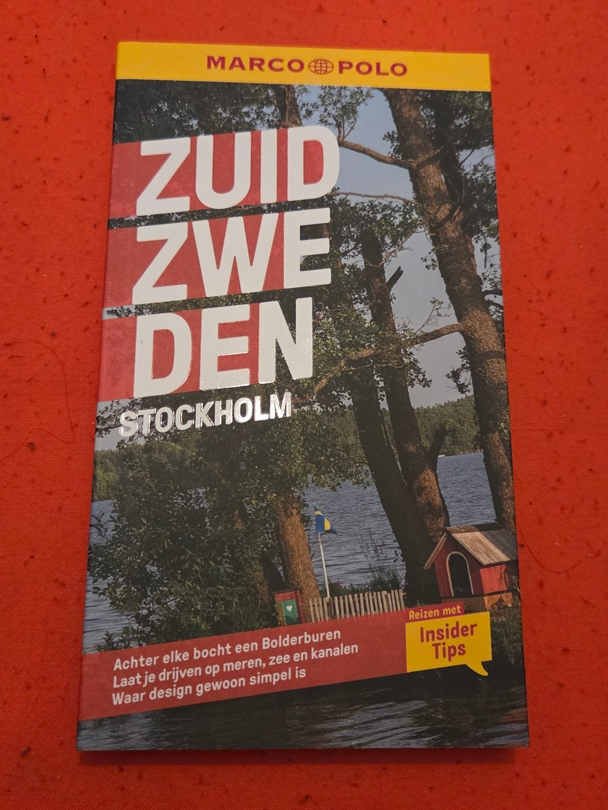 Marco Polo Zuid Zweden- Stockholm, druk 2024,nieuw, Europa, Nieuw, Ophalen of Verzenden, Reisgids of -boek