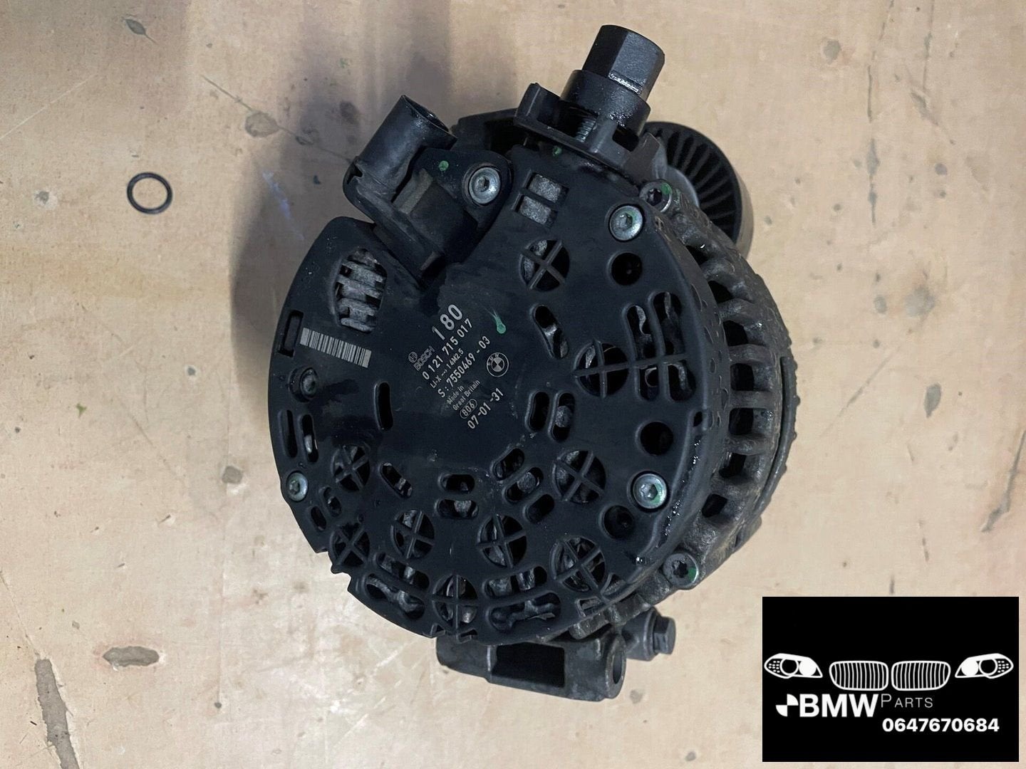 Dynamo BMW N43B20A E81 E82 E87 E88 E90 E91 E92 E93, Gebruikt, -, -, Ophalen of Verzenden