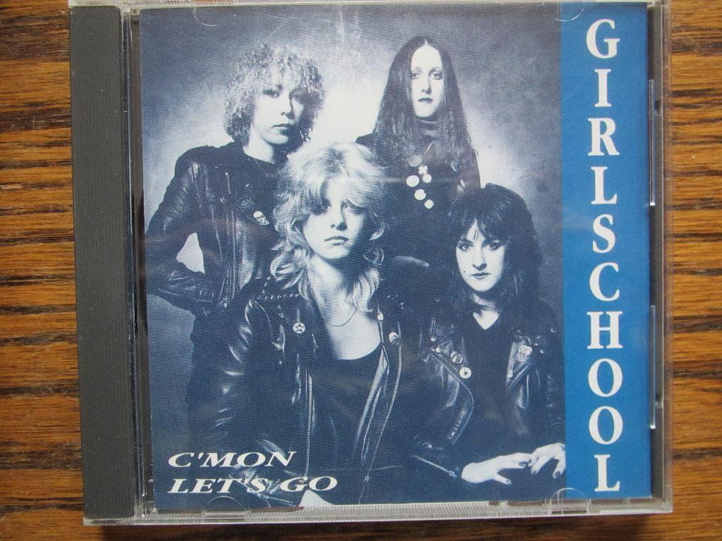 C'mon Let's Go - Girlschool, Ophalen of Verzenden, Zo goed als nieuw