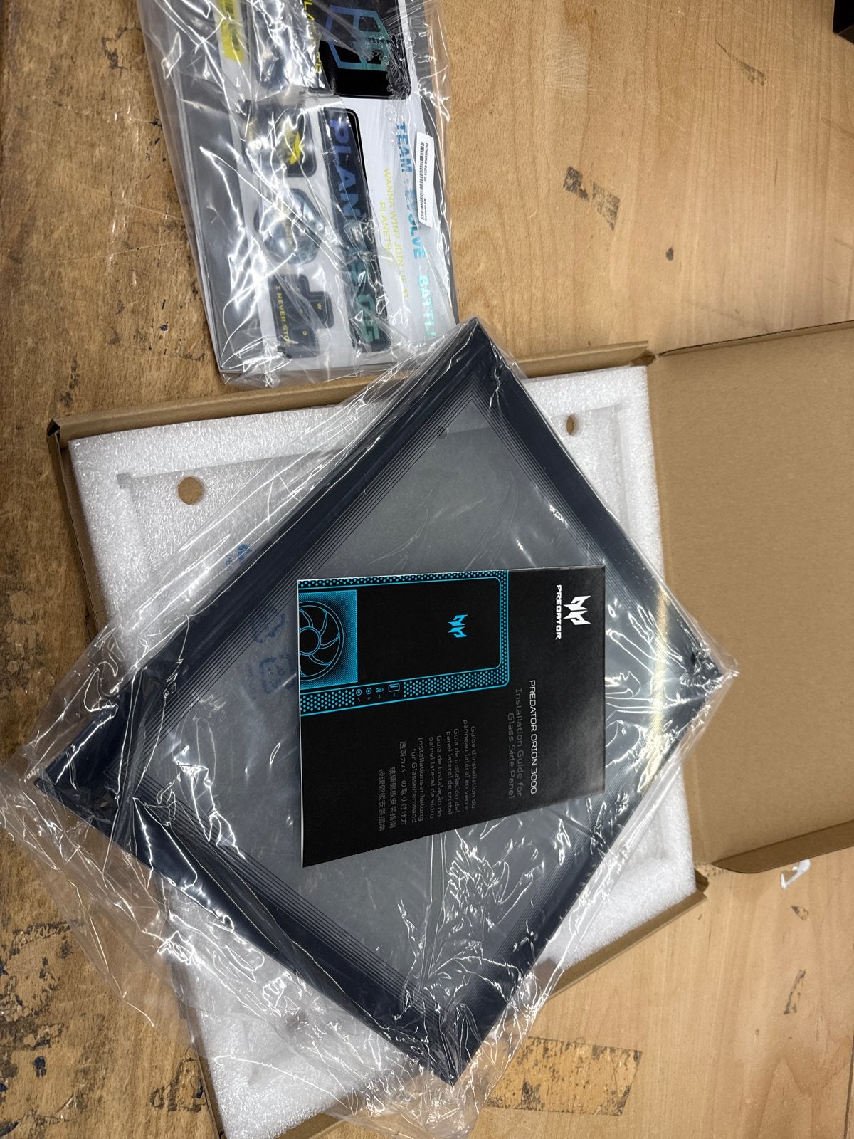 Acer Predator Orion 3000 Zijpaneel - Nieuw in verpakking, Ophalen of Verzenden, Nieuw
