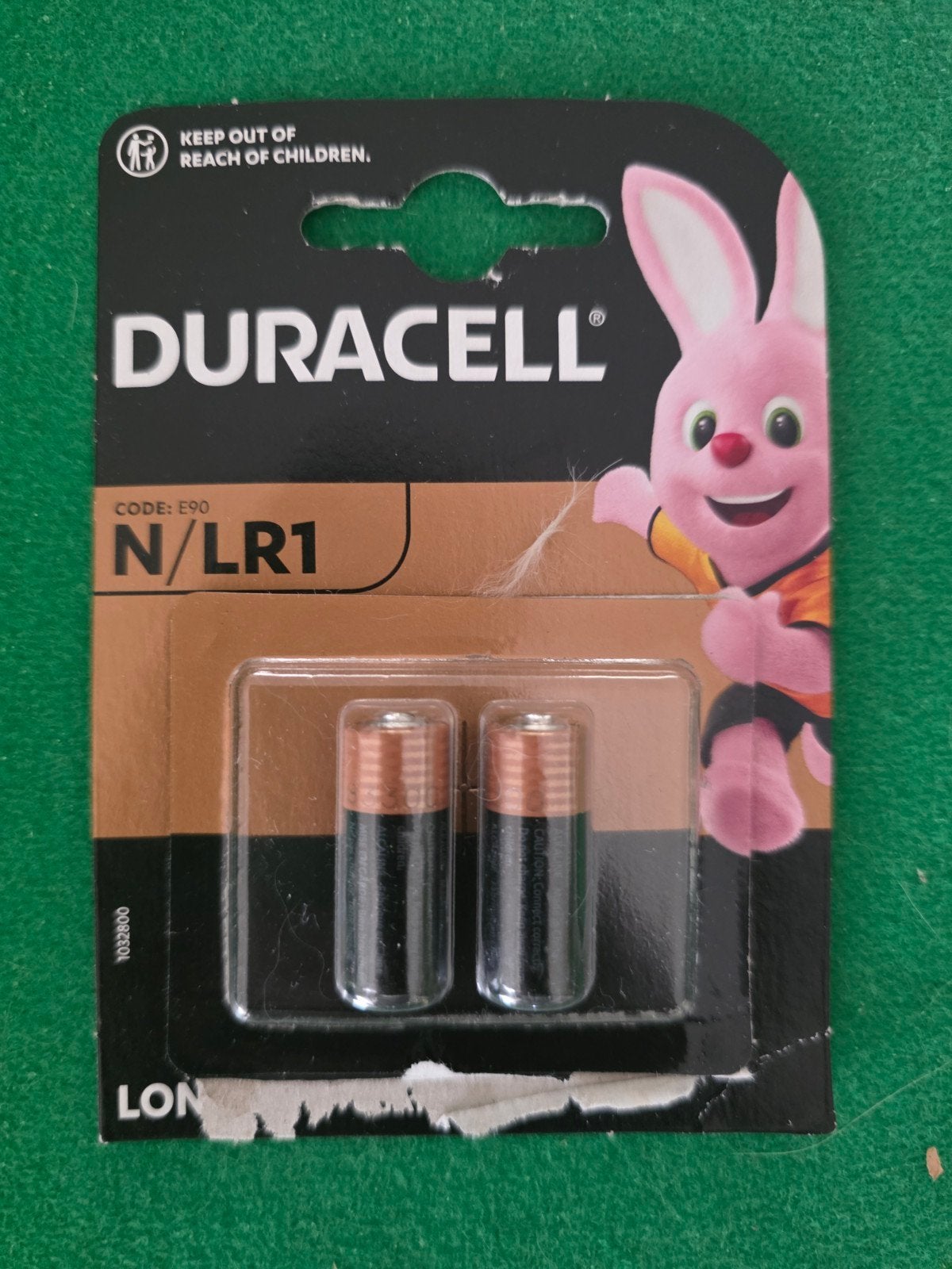 Nieuw !Duracell N/LR1 Batterijen - 2 stuks, Ophalen of Verzenden, Nieuw