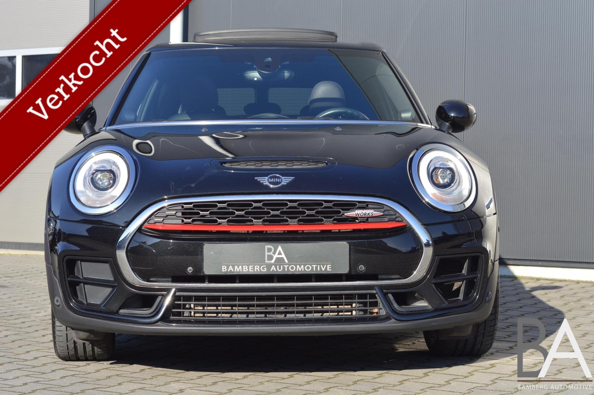 Mini Clubman 2.0 John Cooper Works ALL4, Auto's, Automaat, 1998 cc, Gebruikt, 4 cilinders