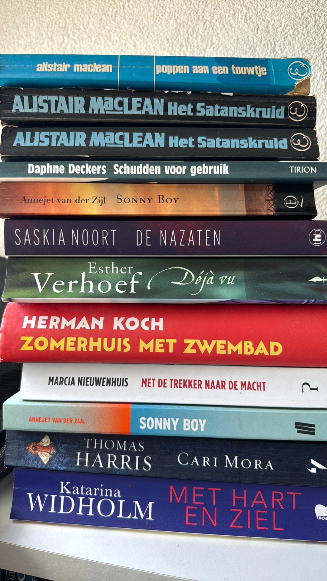 Boekenpakket, Ophalen of Verzenden, Zo goed als nieuw