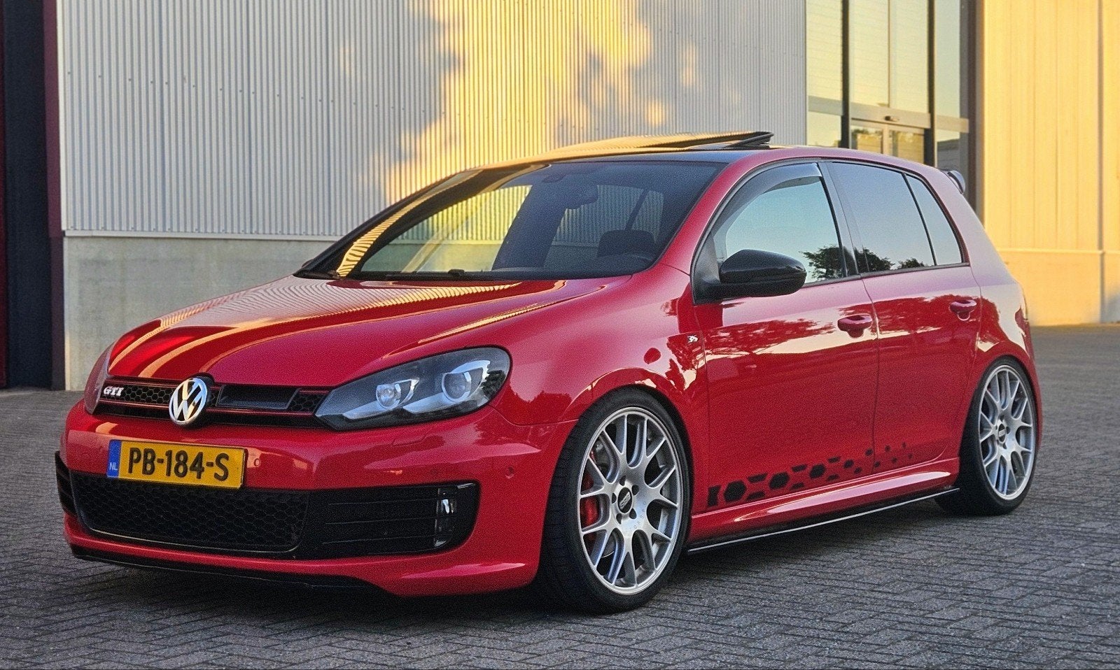 Volkswagen Golf 2.0 GTI Edition 35, Euro 5, Stof, Zwart, 4 cilinders