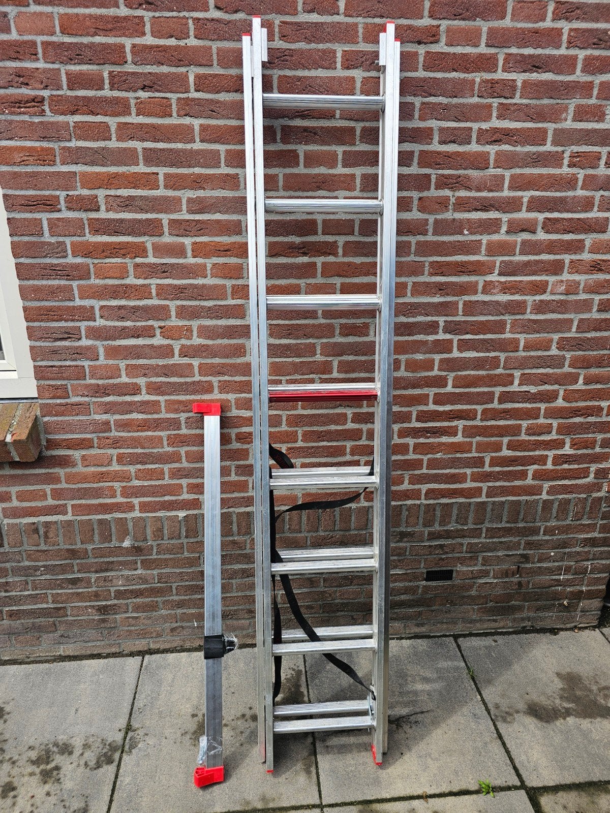 Nieuwe Altrex All Round AR 2040 Reformladder - 2x8 Sporten, Nieuw, Ophalen of Verzenden, Ladder, Opvouwbaar of Inschuifbaar