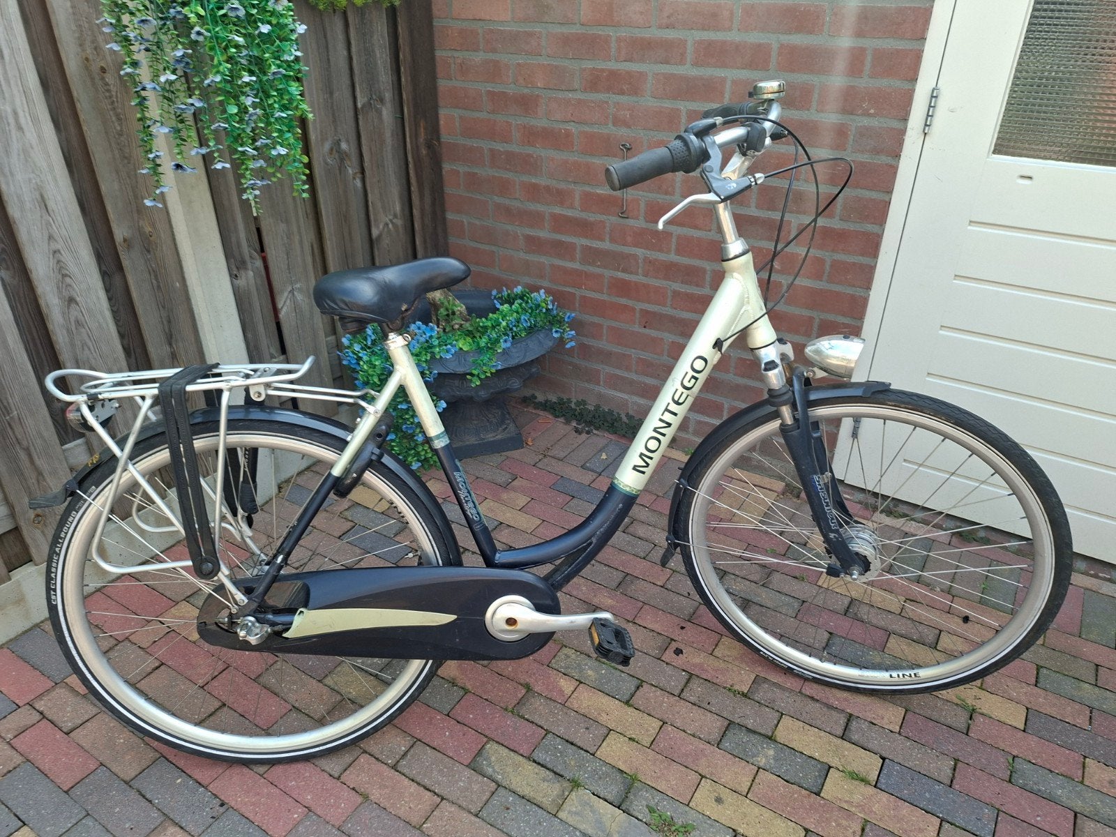 Montego dames fiets 7 versnellingen, Fietsen en Brommers, Ophalen, Gebruikt, Overige merken, Versnellingen