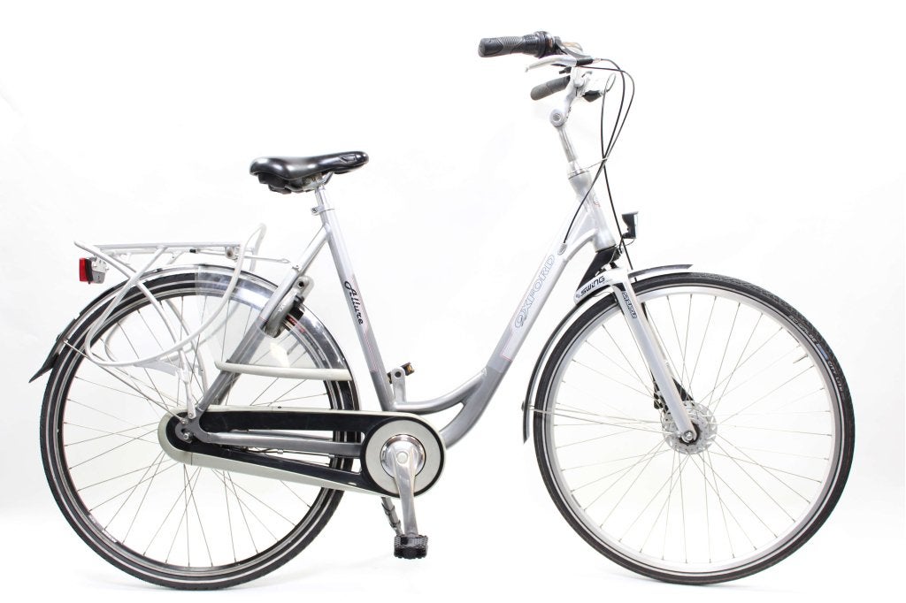 Refurbished Oxford Accute 57cm - Damesfiets, Gebruikt, OXFORD, Versnellingen, Niet ingevuld