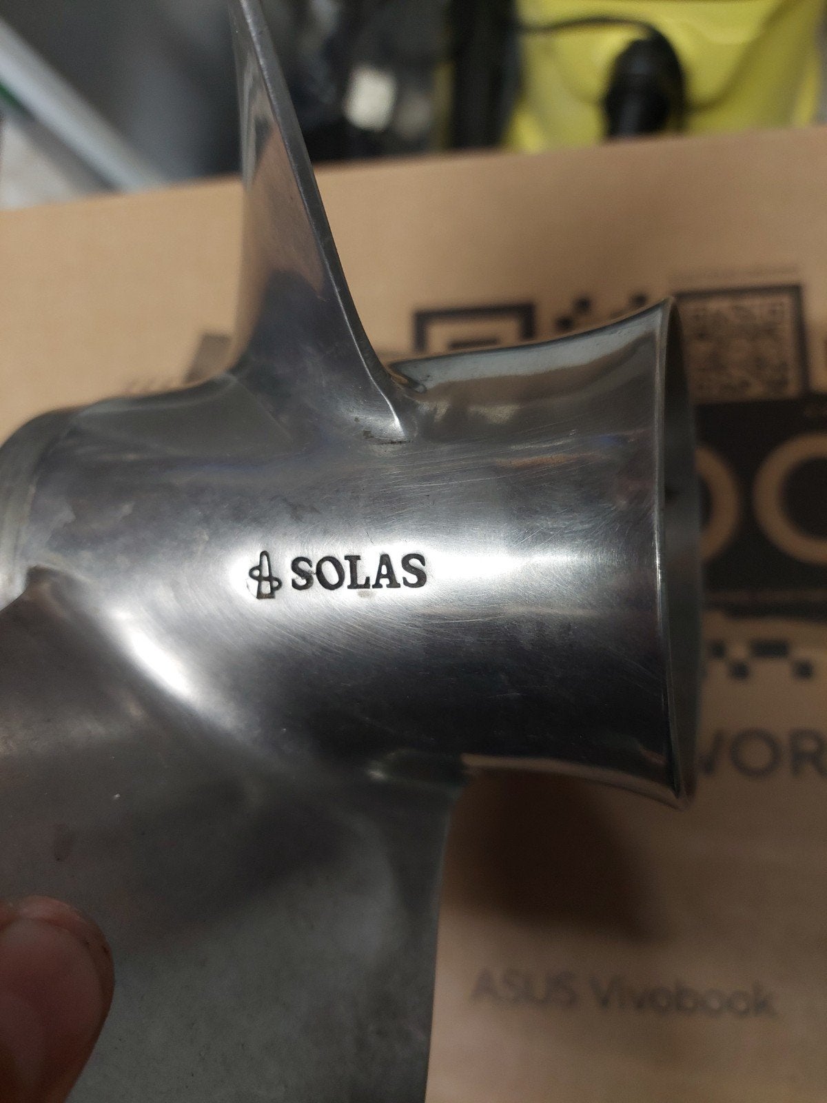 Rvs solas prop, Ophalen of Verzenden, Motor en Techniek, Motorboot
