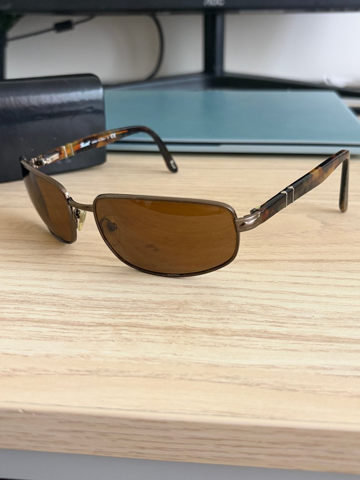 Persol Zonnebril 2369-S 618/33 - Bruin/Tortoise, Overige merken, Gebruikt, Zonnebril, Bruin