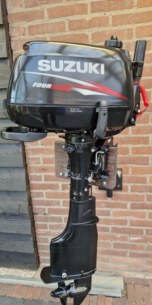 Suzuki Df4 4pk Langstaart 2014, Watersport en Boten, Ophalen, Gebruikt, Benzine
