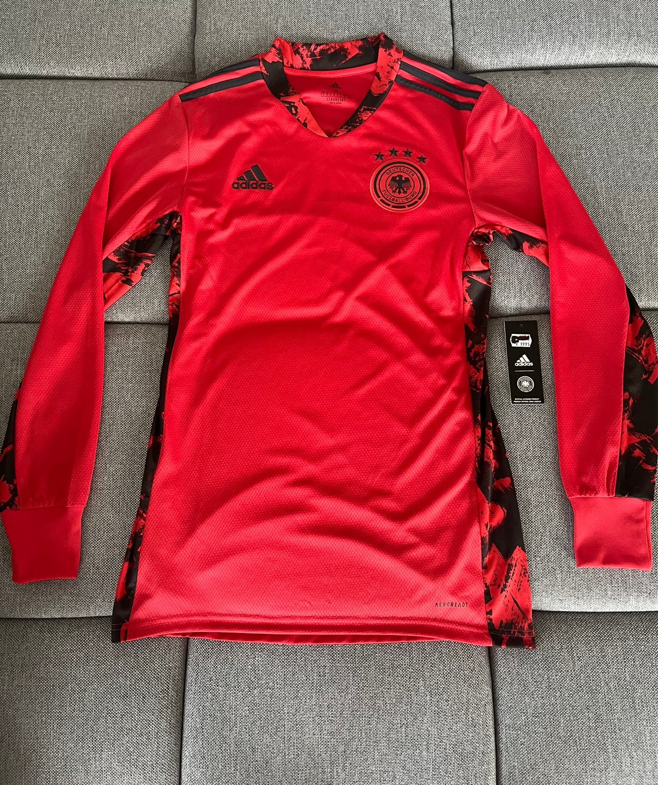 Nieuw Origineel Adidas Duitsland Shirt 2020-2022 Maat 176/S, Maat S, Ophalen of Verzenden, Nieuw, Shirt