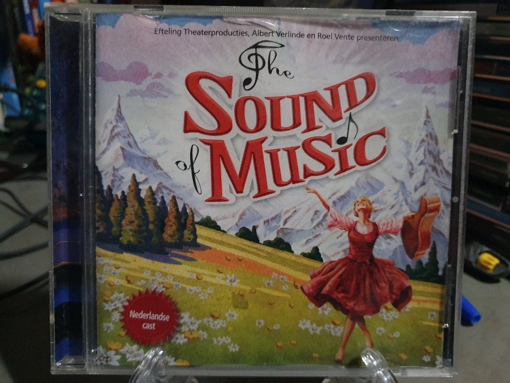 DE EFTELING - DE MUSICAL - THE SOUND OF MUSIC CD, Ophalen, Zo goed als nieuw, Overige typen