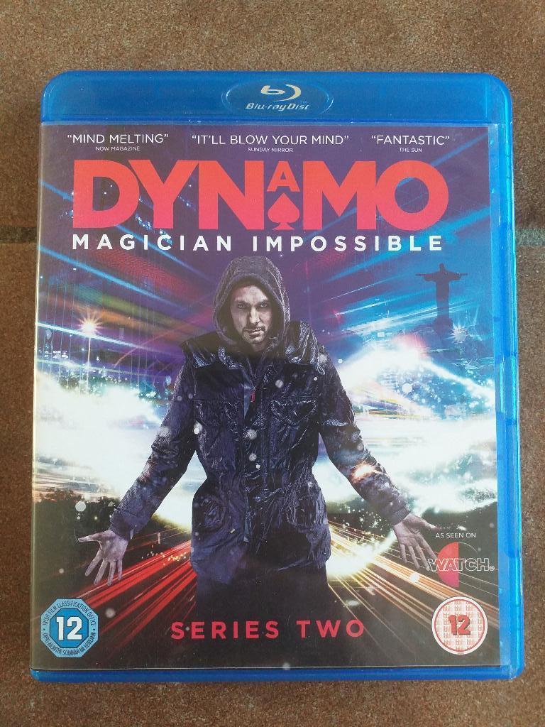 Dynamo Magician Impossible Series 2 Bluray, Cd's en Dvd's, Ophalen of Verzenden, Zo goed als nieuw, Overige genres