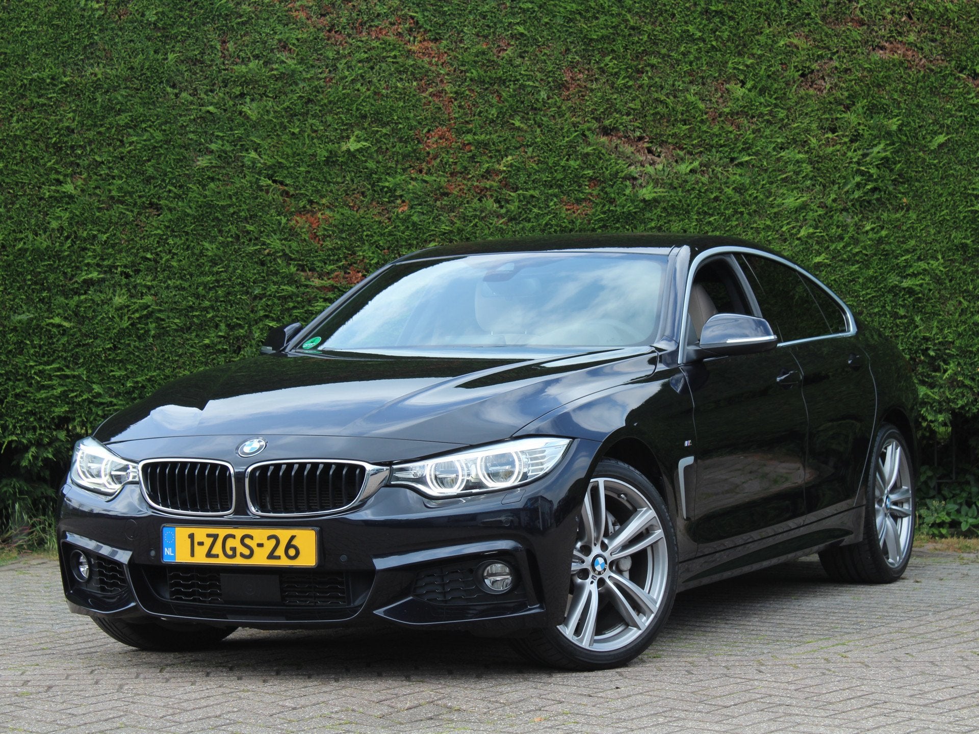 BMW 4 Serie Gran Coupé 435i xDrive High Executive M Sport |, Auto's, Automatische klimaatregeling, Blauw, Bedrijf, Vierwielaandrijving