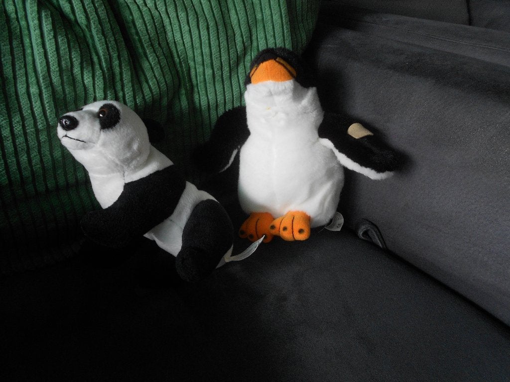 WWF knuffel PANDA PINGUIN, Ophalen, Zo goed als nieuw