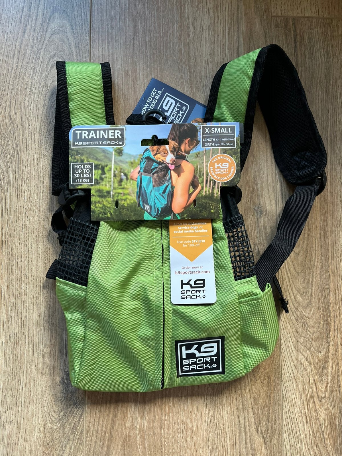 K9 Sport Sack (maat XS), Dieren en Toebehoren, Ophalen of Verzenden, Nieuw