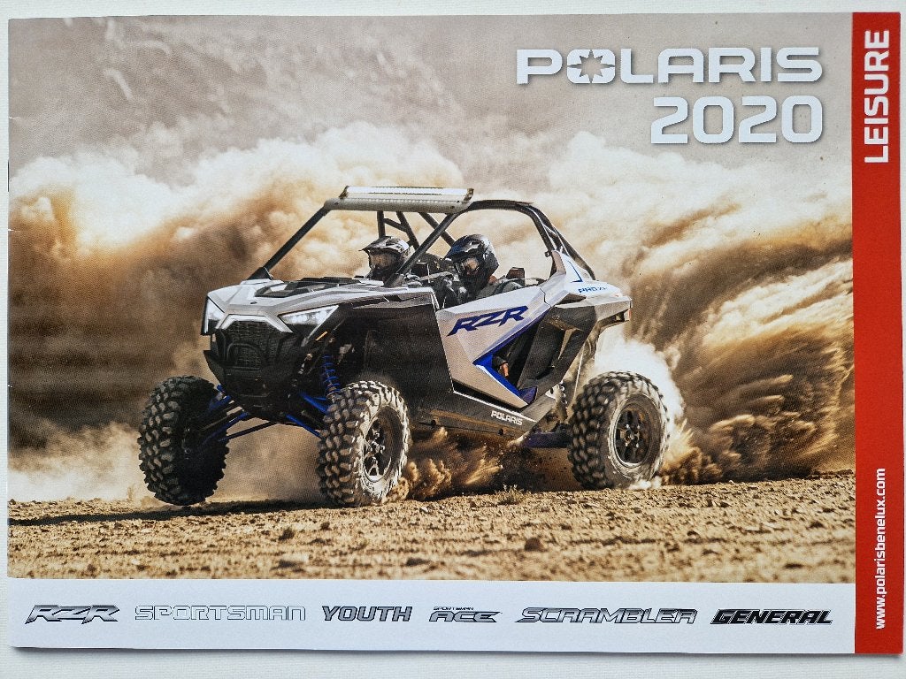 Polaris en CAN-AM folders, Motoren, Ophalen of Verzenden, Overige merken
