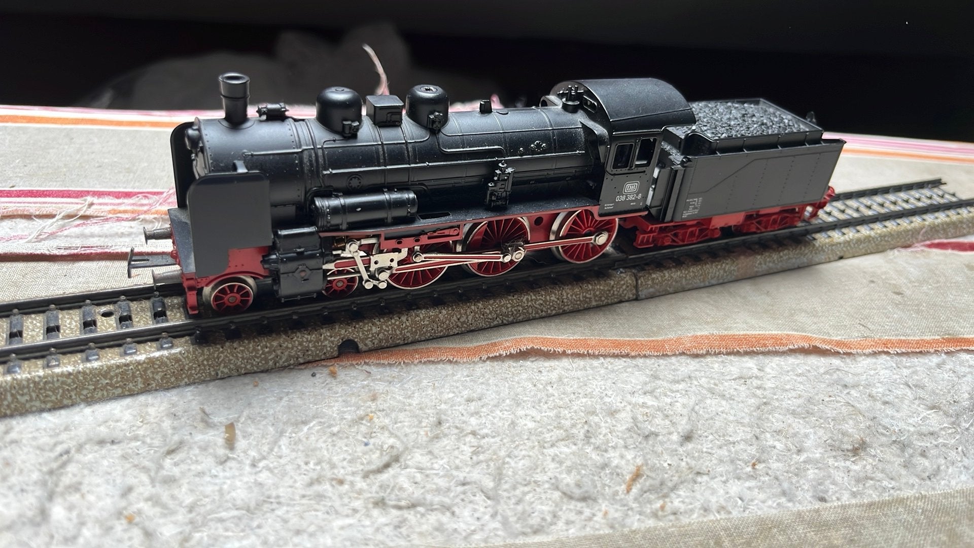 Te koop stoomloc van marklin, Hobby en Vrije tijd, Modeltreinen | H0, Wisselstroom, Locomotief, Ophalen of Verzenden, Zo goed als nieuw